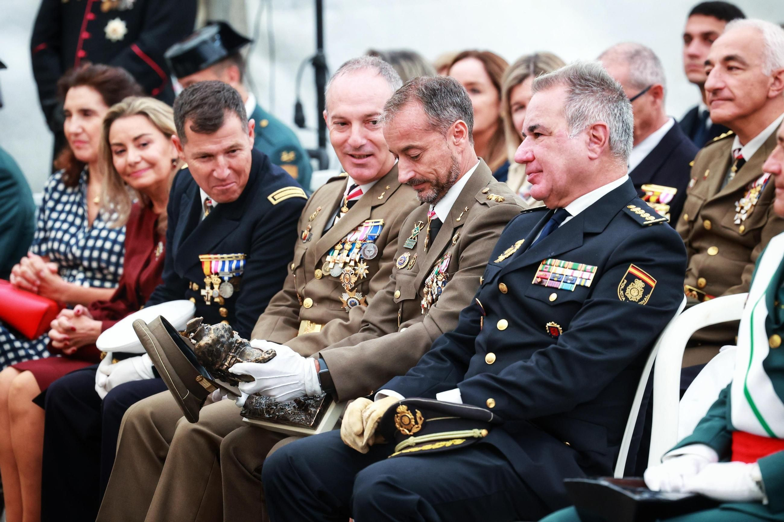 Las imágenes de la celebración del Día de la Patrona de la Guardia Civil