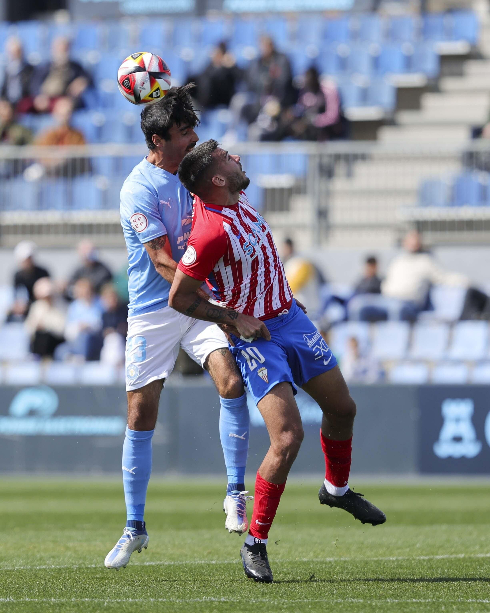 Las fotos del UD Ibiza-Algeciras CF de Primera Federación (2-2)