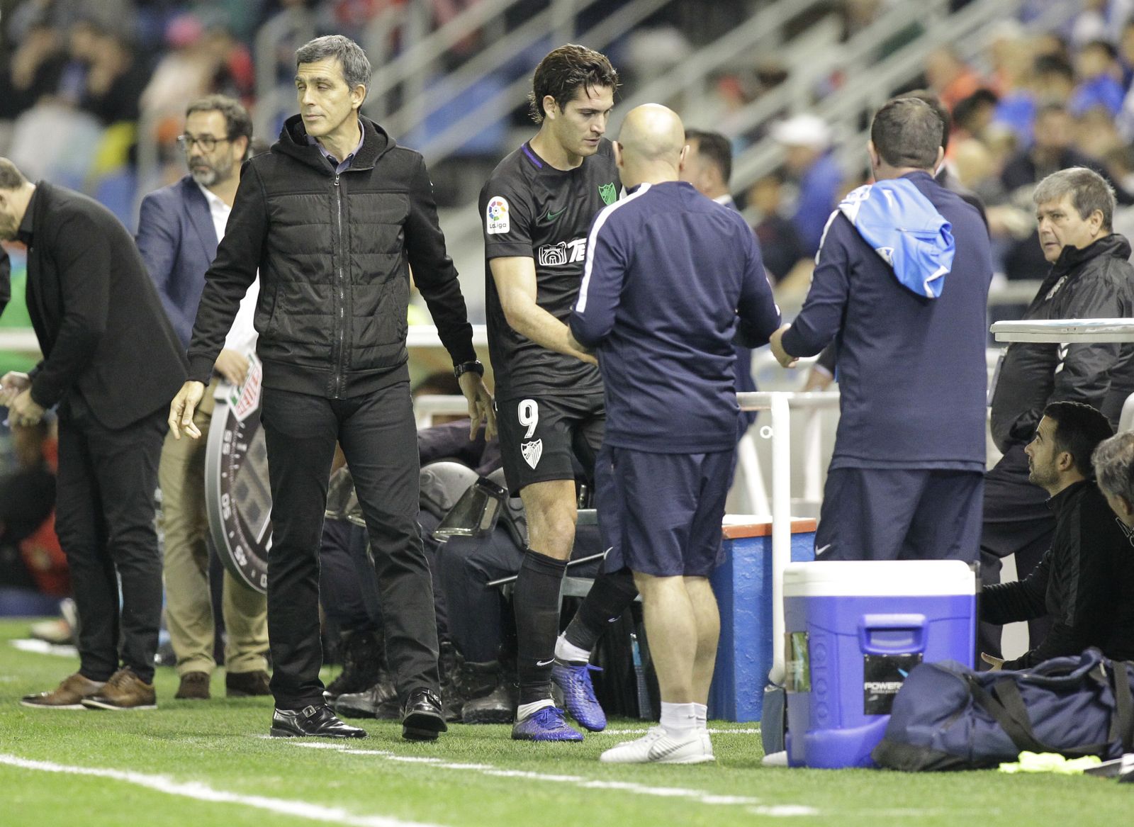 Las fotos del empate en el Heliodoro