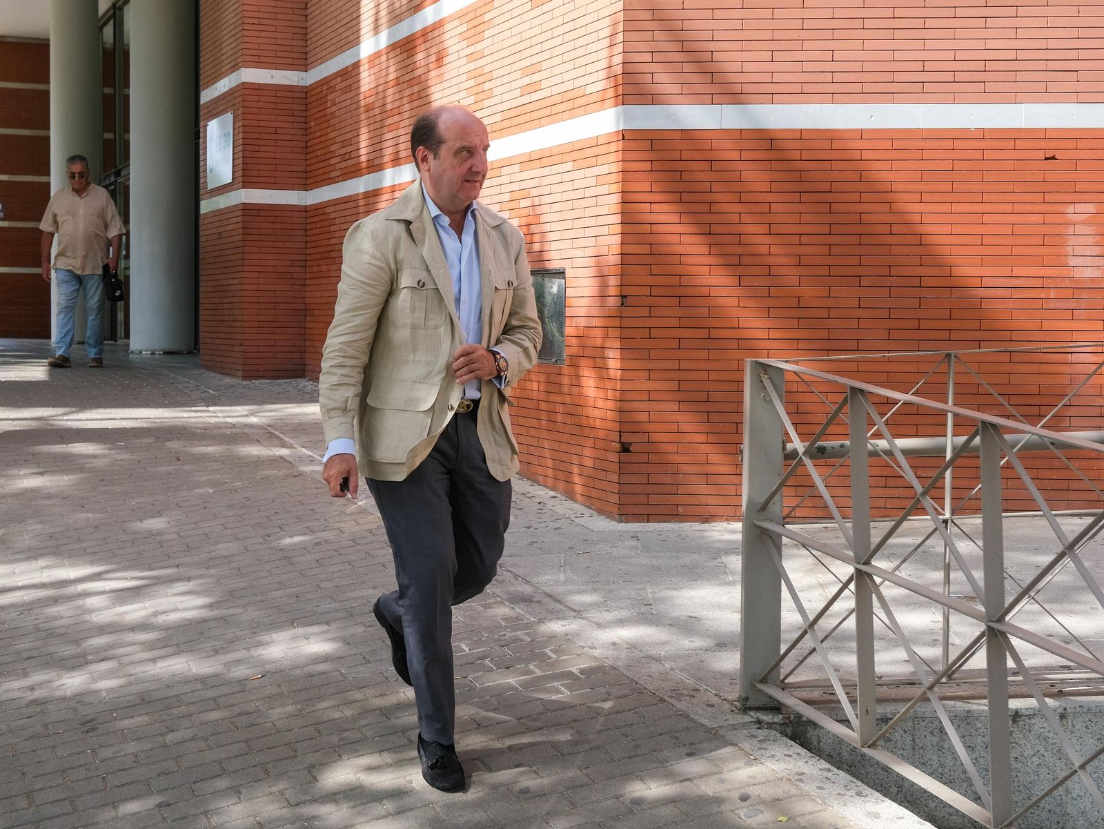 Misa Funeral de Pepe Luis Vázquez, en el Tanatorio SE-30