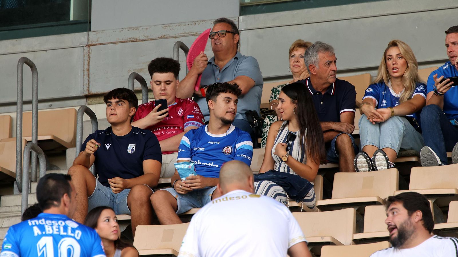 Búscate en el Xerez DFC contra Orihuela CF en Chapín