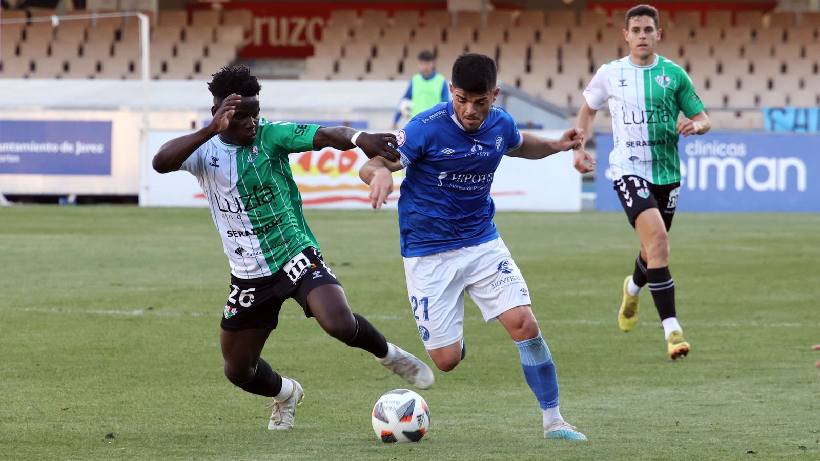 Xerez DFC, 0- Antequera CF, 0