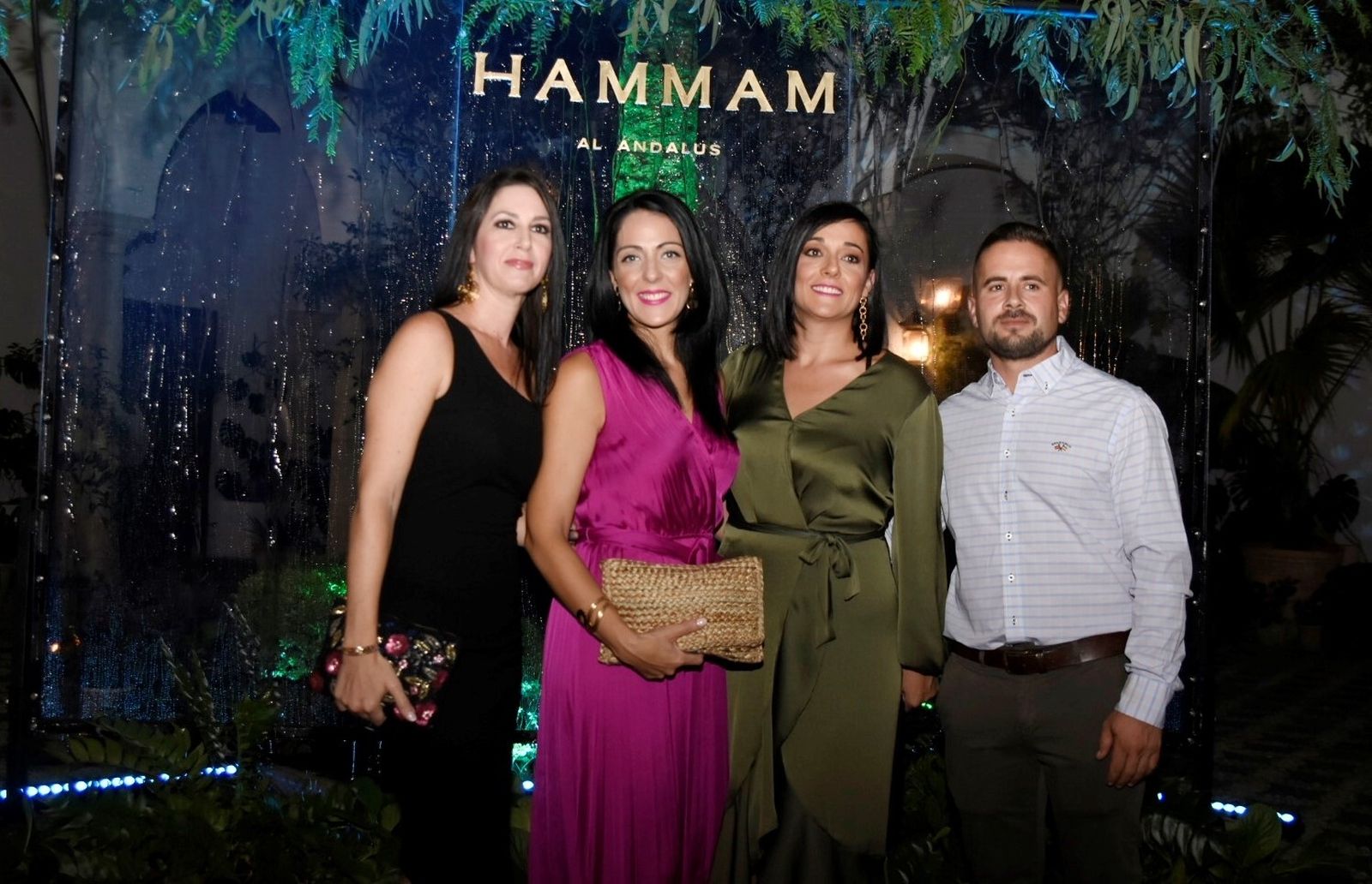 La fiesta de presentación de las renovadas instalaciones de los Baños Árabes Hammam Al Ándalus de Córdoba