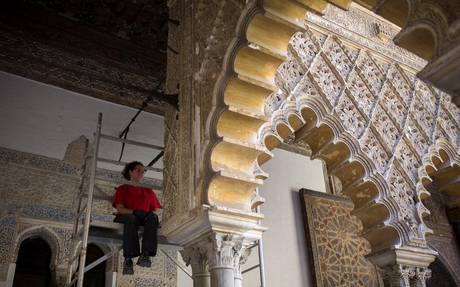 Una intervención de emergencia llevada a cabo en las yeserías.