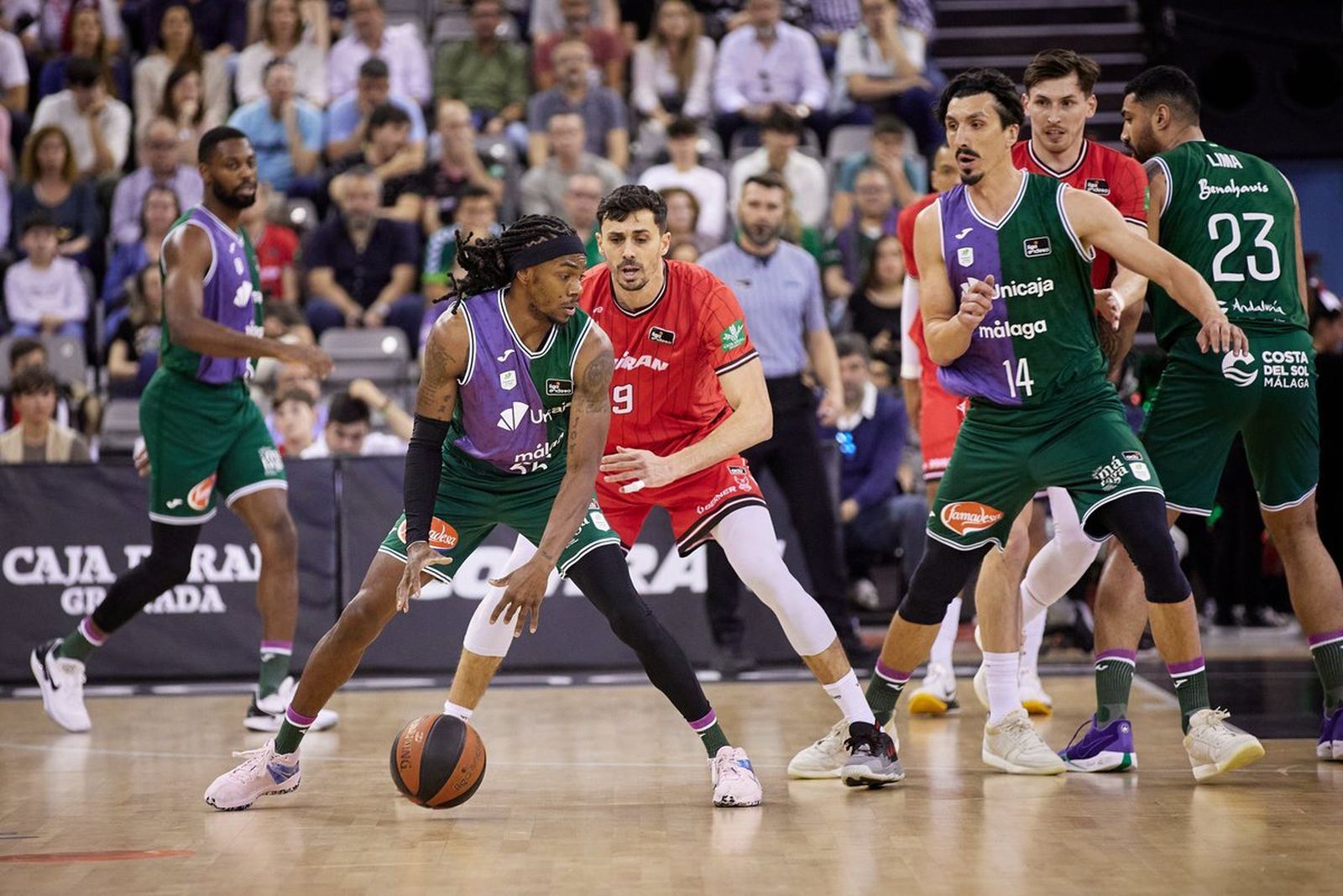 El derbi del baloncesto andaluz en la temporada pasada