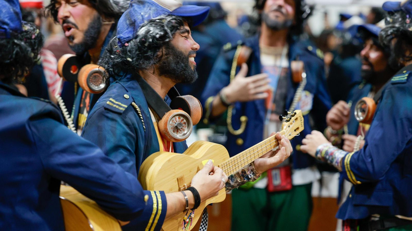 Búscate entre las mejores imágenes de la séptima sesión de cuartos de final del COAC 2025