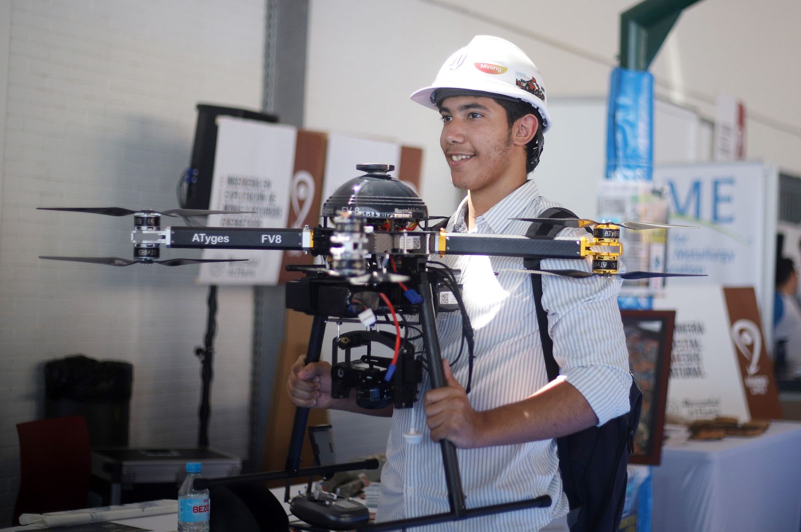 Jornadas de Puertas Abiertas de la UHU en imágenes