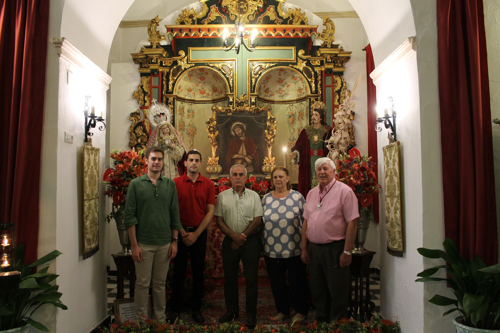 Presentacón del Ecce Homo de Luque.