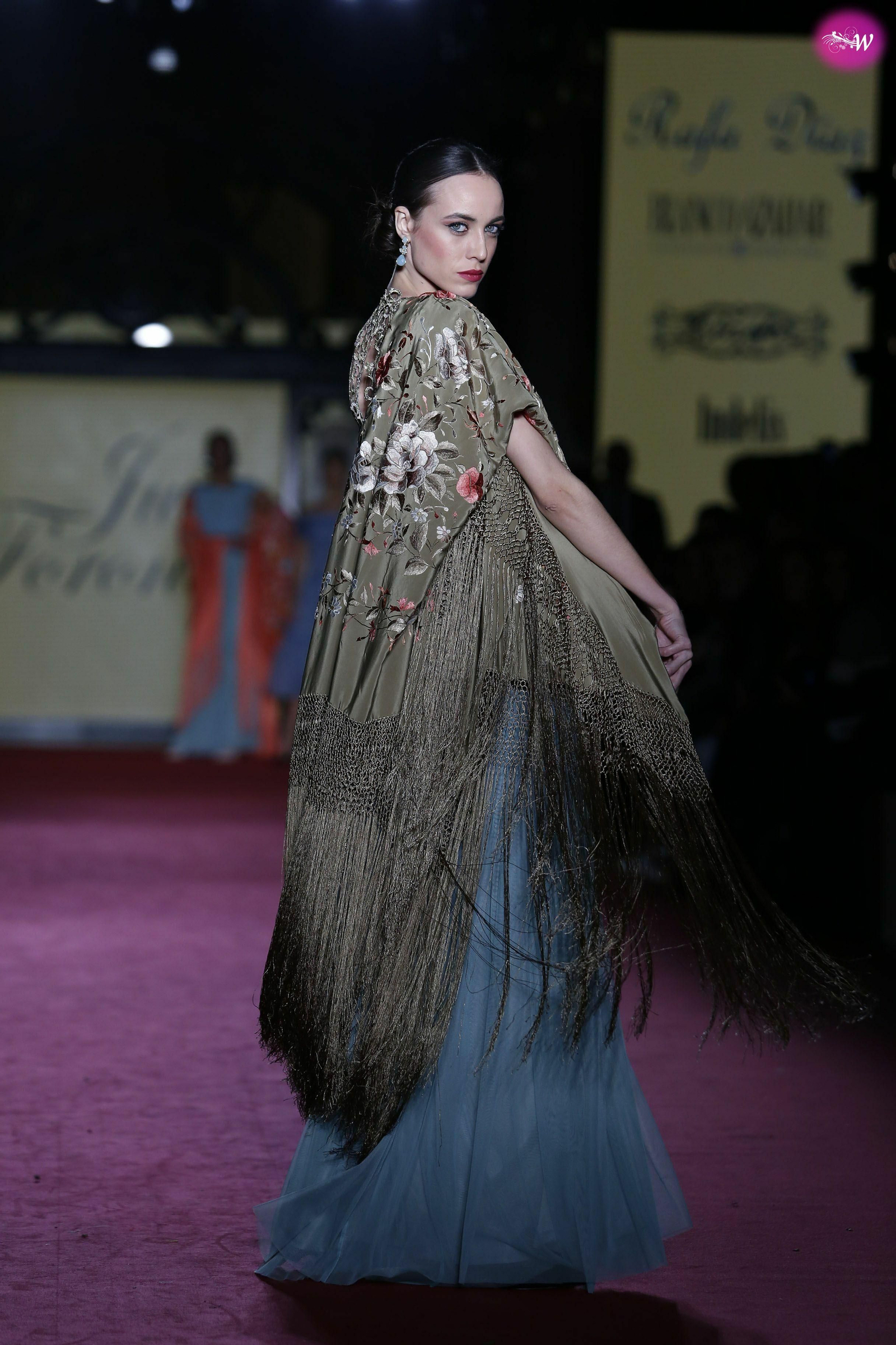 Juan Foronda y Rafa Díaz, las fotos del desfile en We Love Flamenco 2020