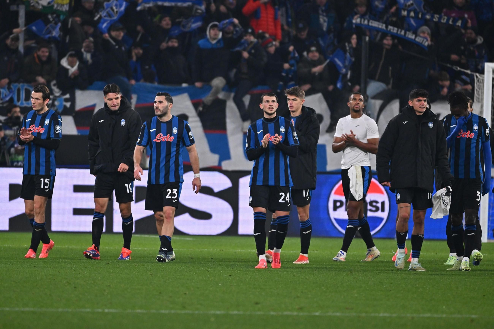 Las fotos del Atalanta - Real Madrid