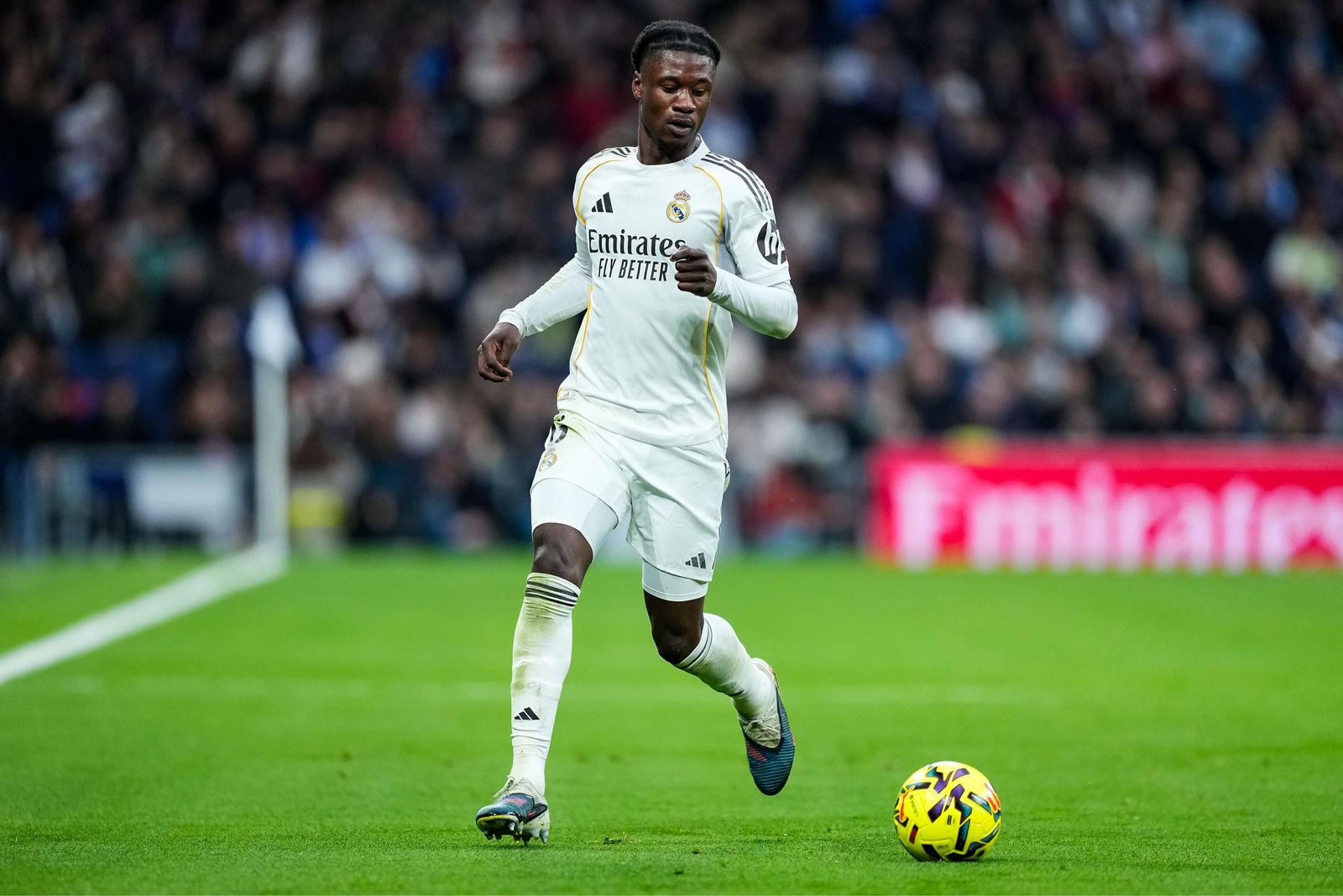 Las fotos del Real Madrid-Levante