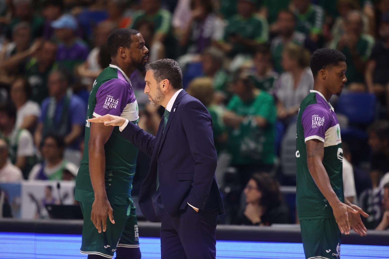 El tercer partido de las semifinales Unicaja-FC Barcelona, en fotos