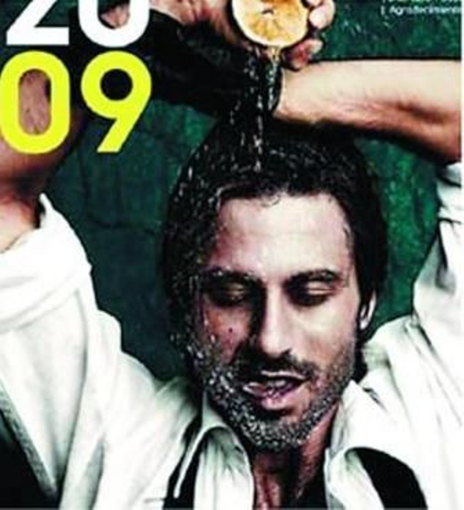 Hugo Silva, primer chico del calendario de moda Larios