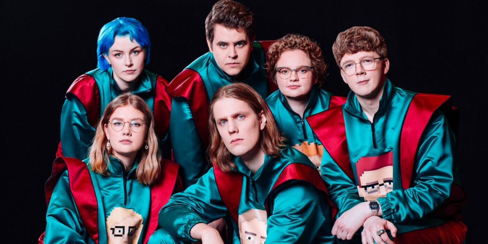 El grupo islandés Daði & Gagnamagnið's