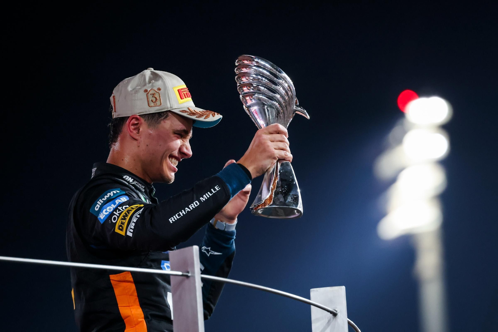 Las fotos del título mundial de Lando Norris en la Fórmula 1