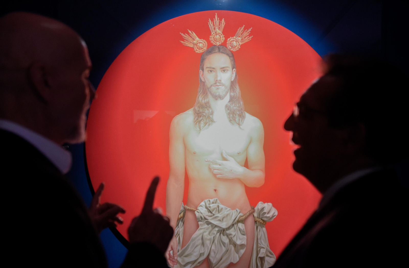 La excelencia de la pintura, la orfebrería y el bordado, en la fundación Cajasol