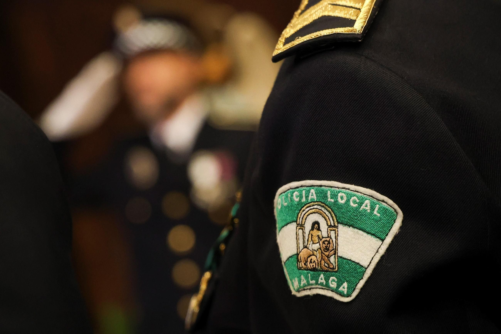 Los actos de la Policía Local de Málaga por el día de su patrón, en fotos