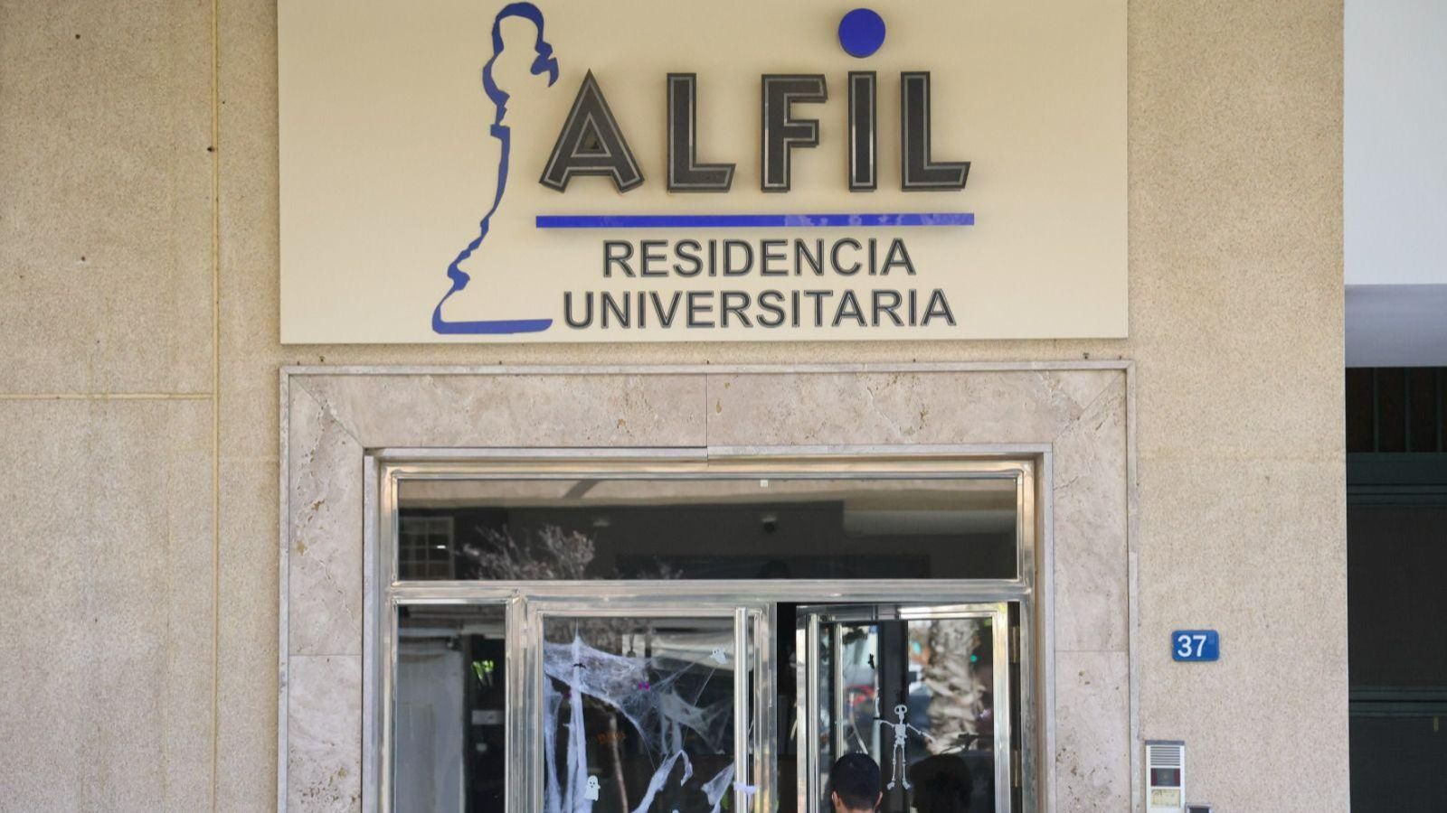 Residencia Universitaria Alfil.