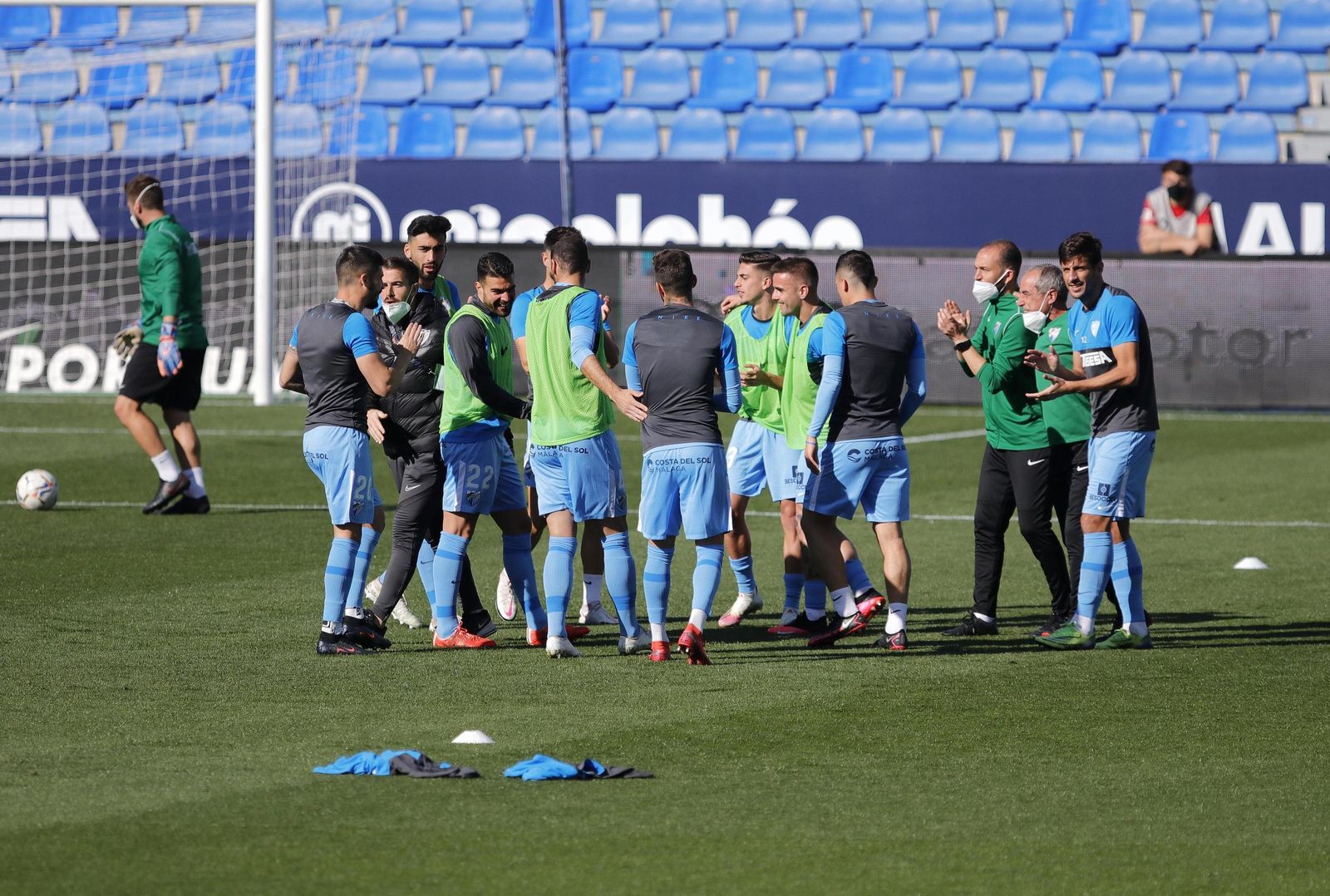 Las fotos del Málaga CF-Zaragoza