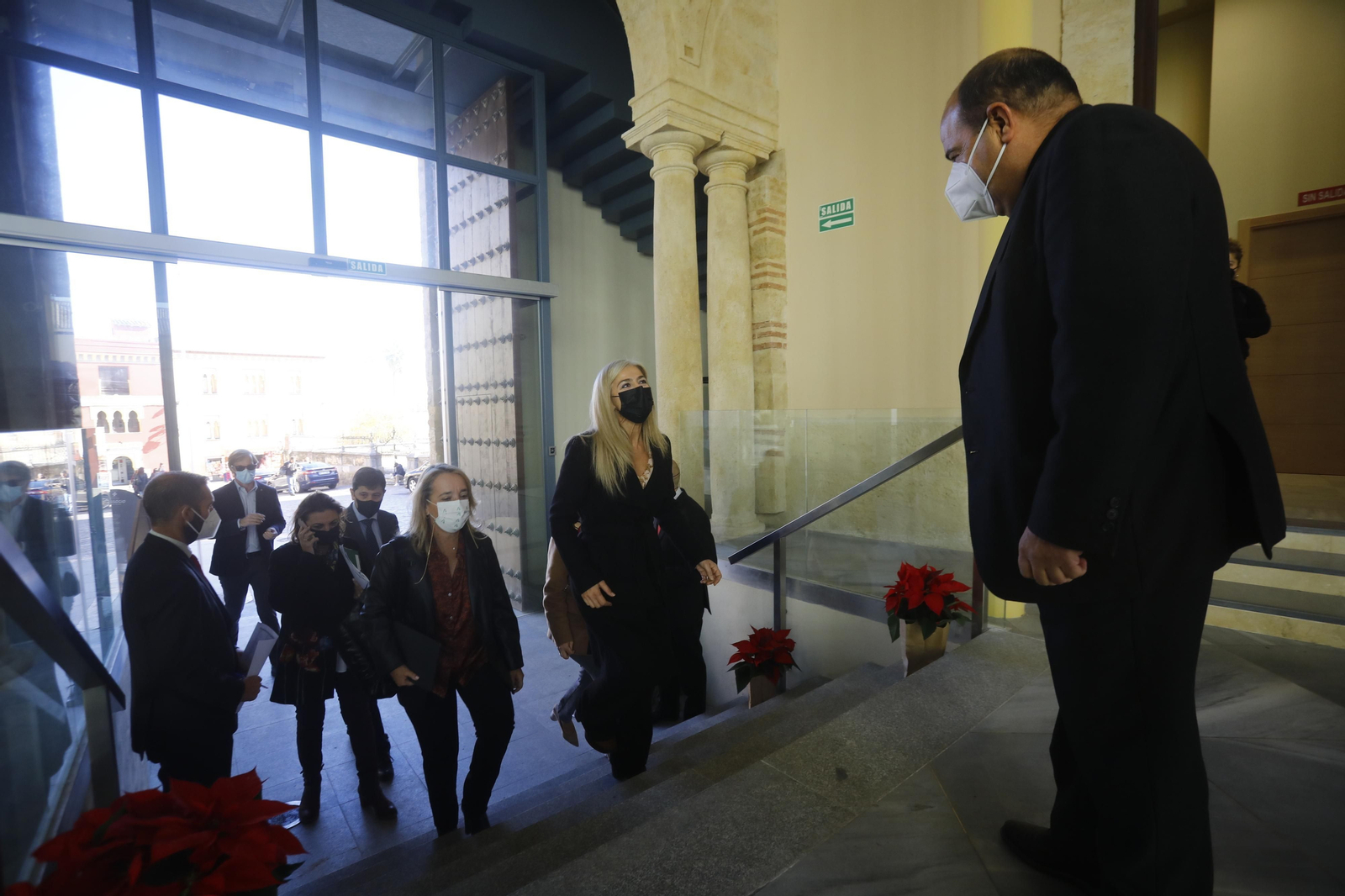 La presentación del nuevo Plan Director de la Mezquita-Catedral, en imágenes