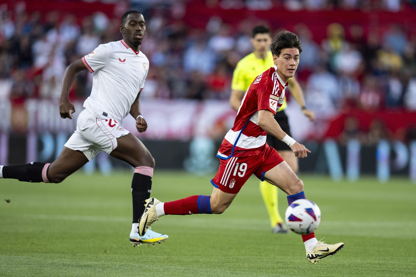 Las mejores imágenes del Sevilla-Granada