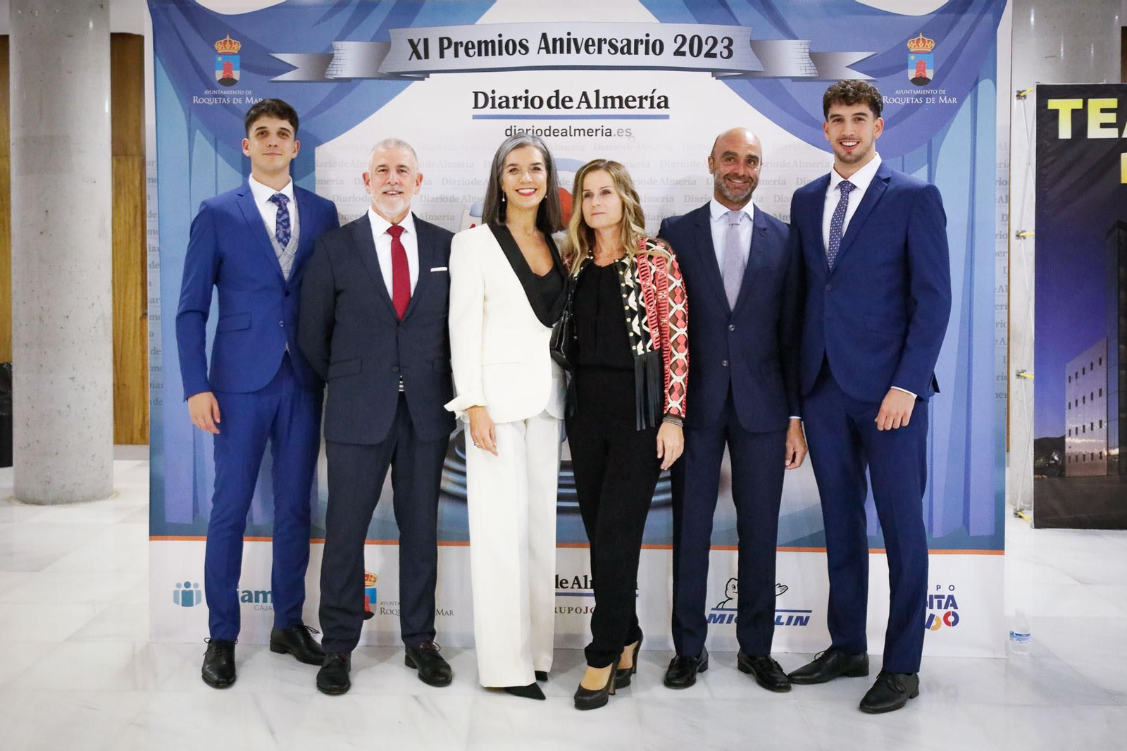 Imágenes de la Gala Aniversario de Diario de Almería, en Roquetas