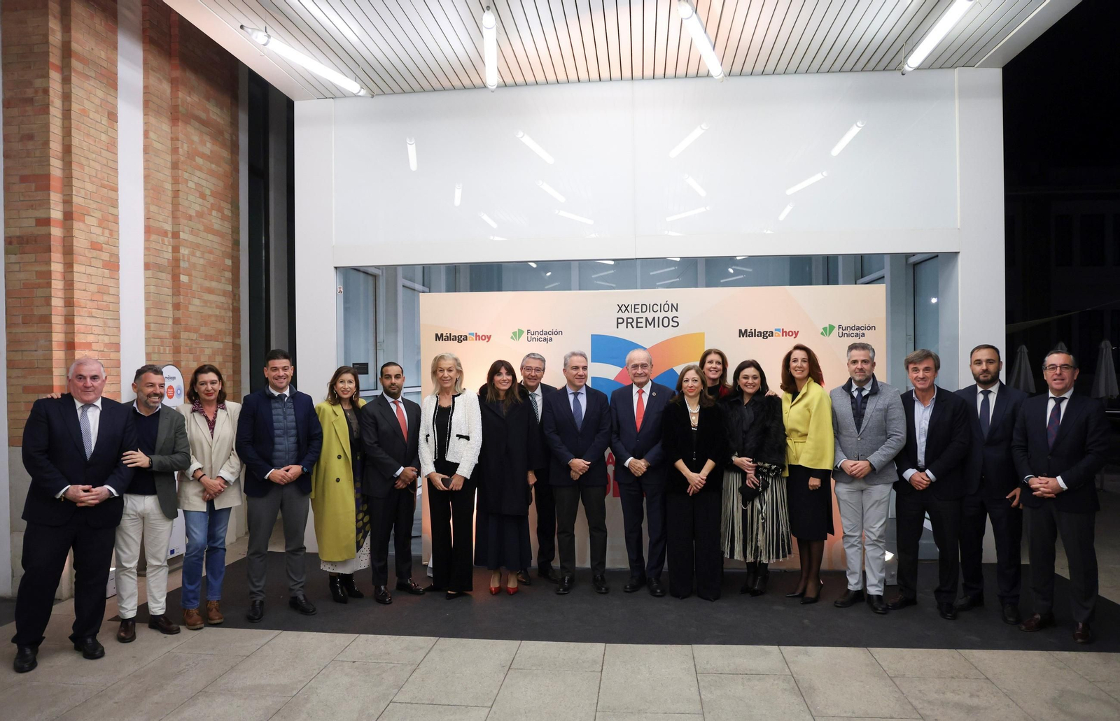 Los Premios Malagueños de Hoy 2025, en fotos