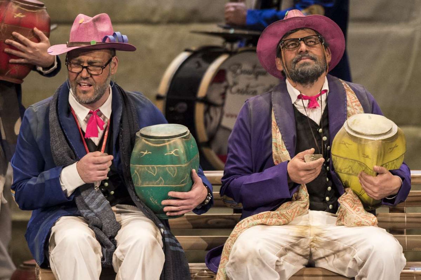 Las imágenes de la undécima función clasificatoria