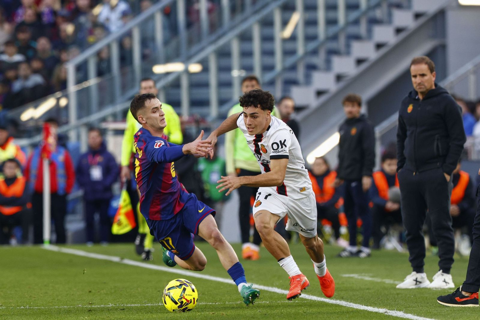 Las fotos del Barcelona-Mallorca