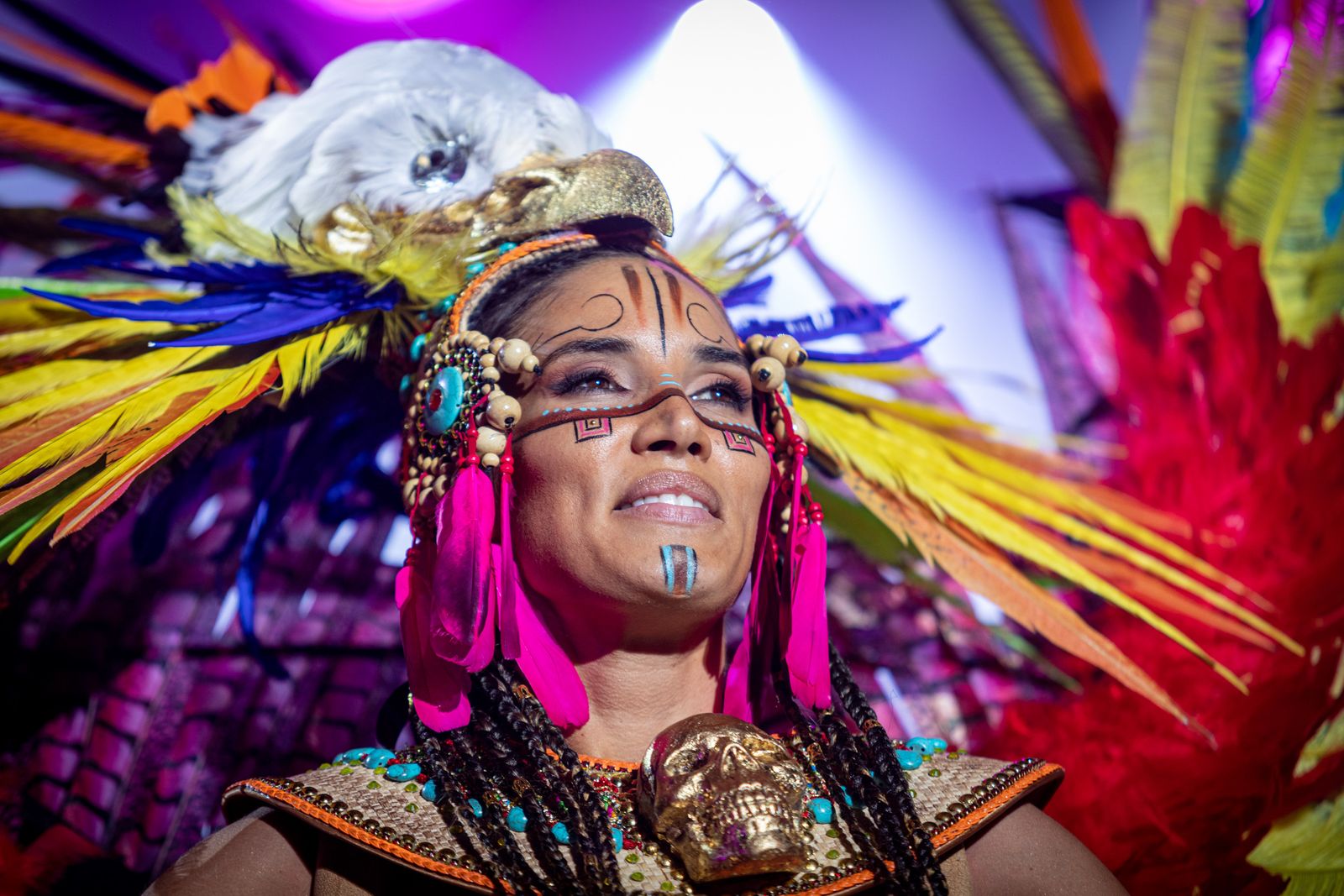 Las mejores imágenes del pregón de India Martínez del Carnaval de Cádiz 2022