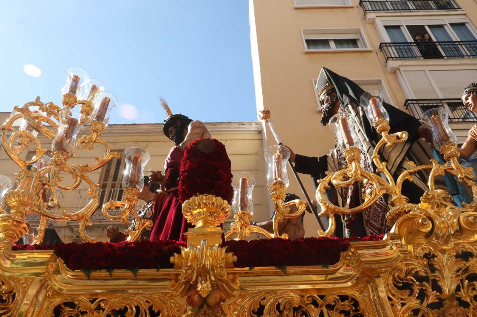 Las fotos de Humildad en el Domingo de Ramos en Málaga