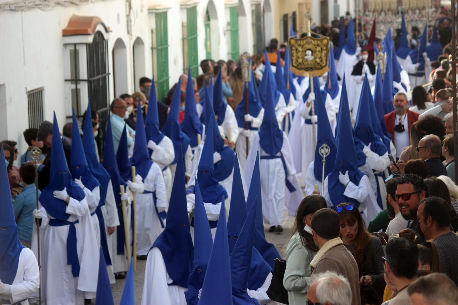 Las imágenes del Domingo de Ramos en Puerto Real