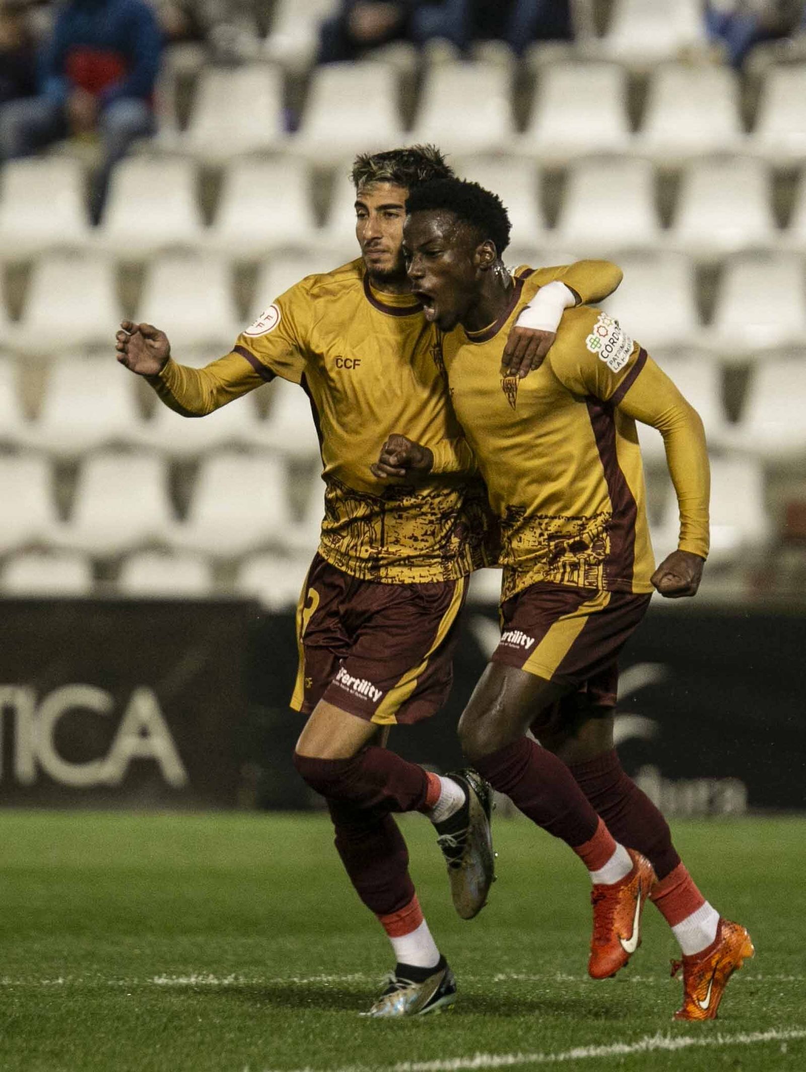 Las mejores fotos del Mérida - Córdoba CF en el Romano José Fouto