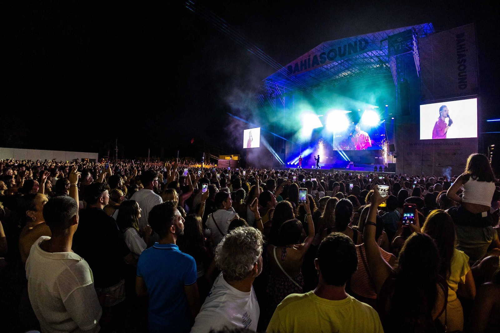 Bahía Sound brilla con la estrella isleña: Abraham Mateo