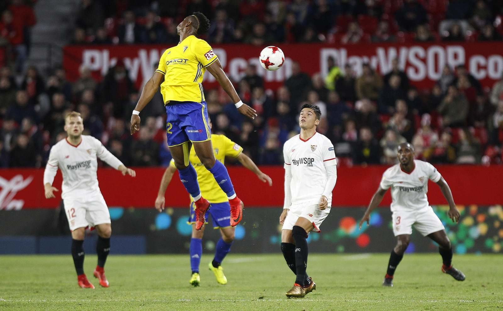 Las imágenes del Sevilla-Cádiz