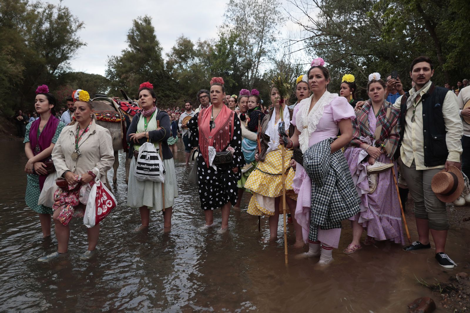 Las mejores imágenes del paso de Sevilla y Triana por el Quema