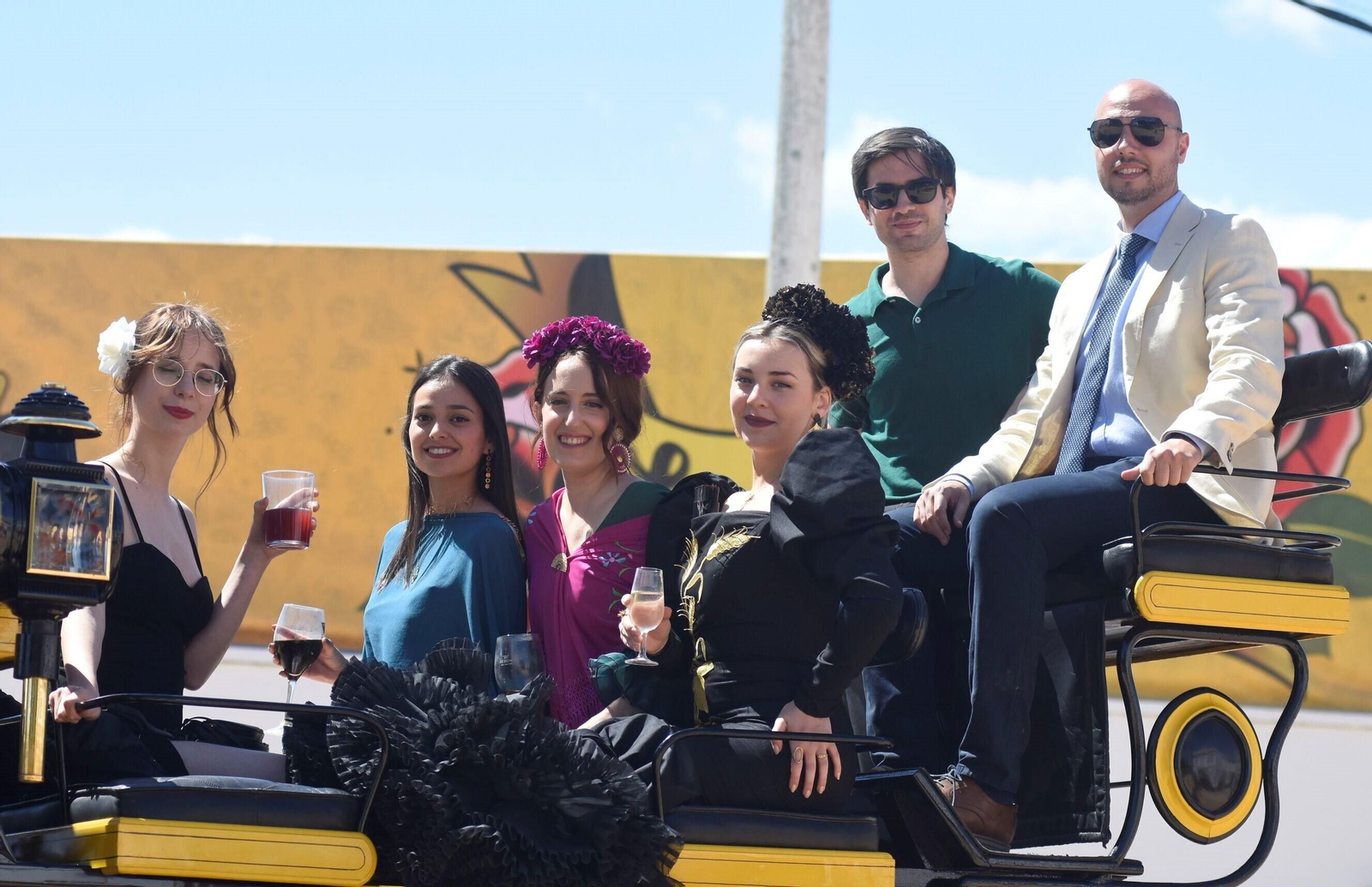 Las mejores fotos del lunes de la Feria de Córdoba