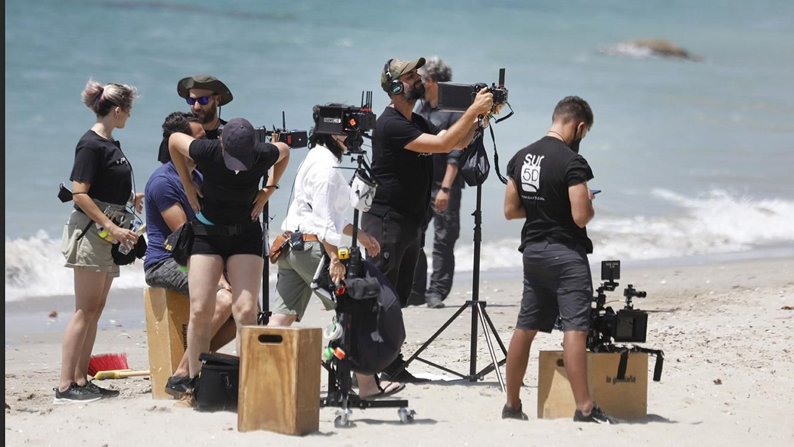 Las fotos del rodaje de la película de Alexis Morante "El universo de Óliver"