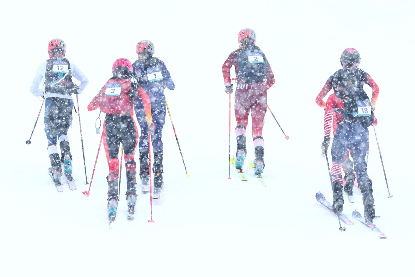 Las fotos del día grande de España en los Juegos Olímpicos de Invierno