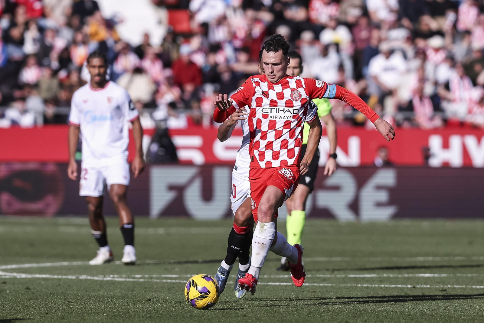 Las fotos del Girona - Sevilla