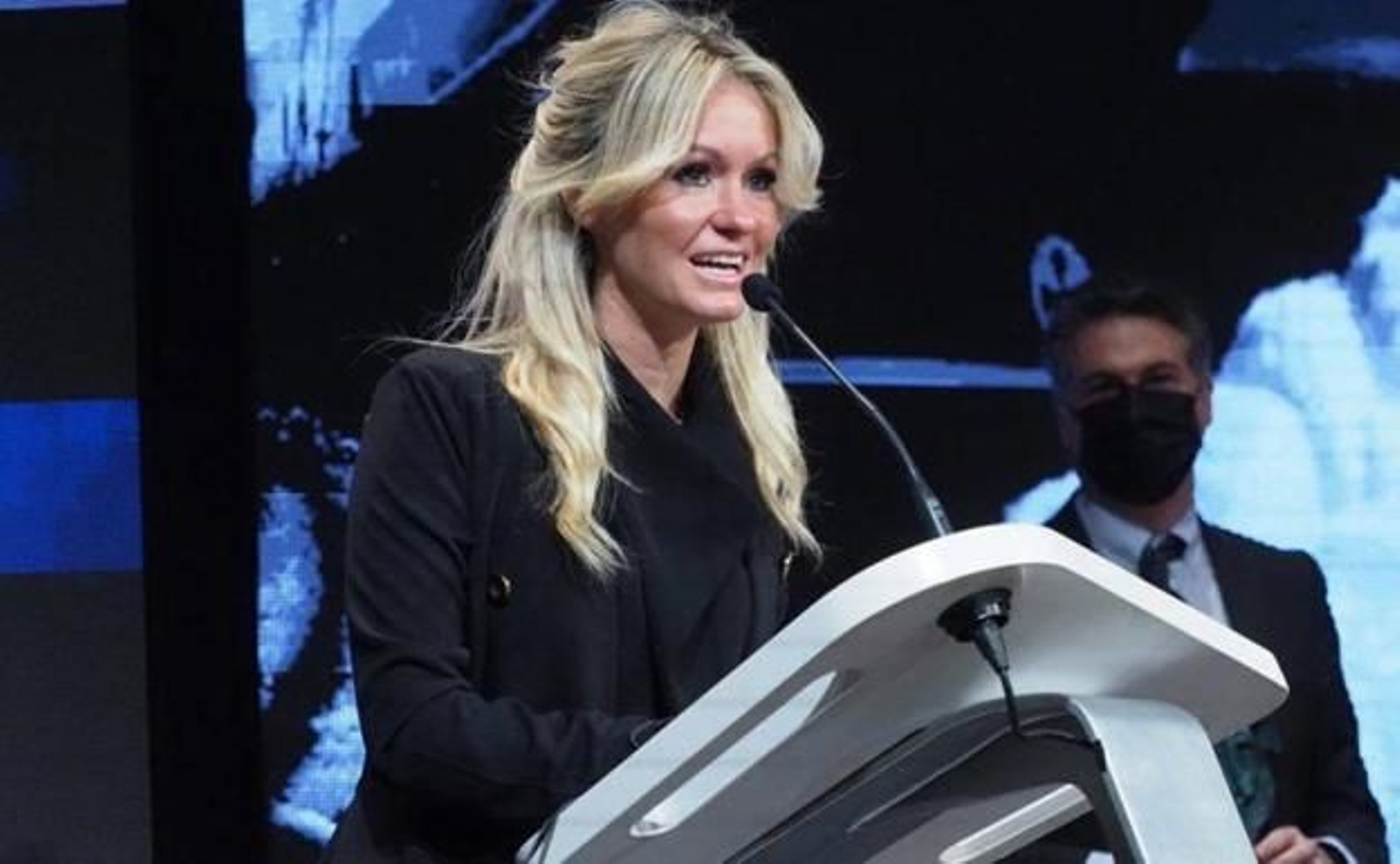 Beatriz Zimmerman, madre de Anna y Olivia