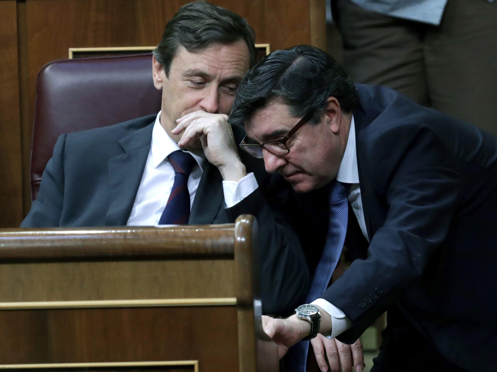 Las imágenes de la moción de censura a Rajoy