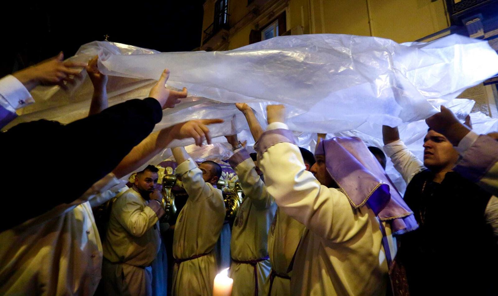 Las fotos de Sangre, en el Miércoles Santo de Málaga
