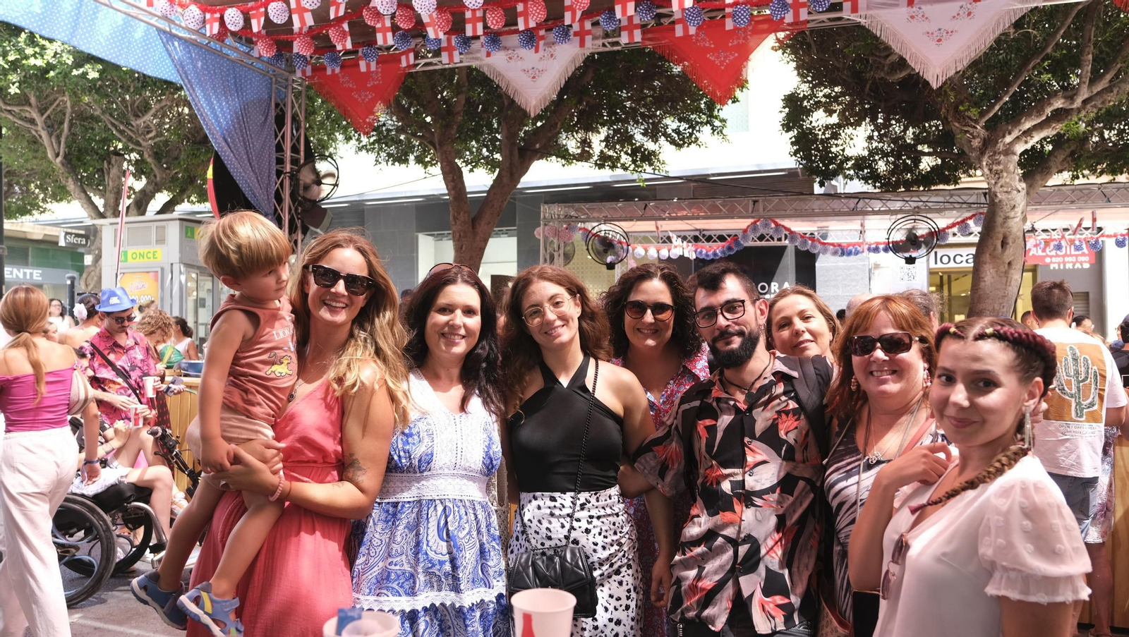 Las fotos del miércoles en la Feria del Mediodía de Almería