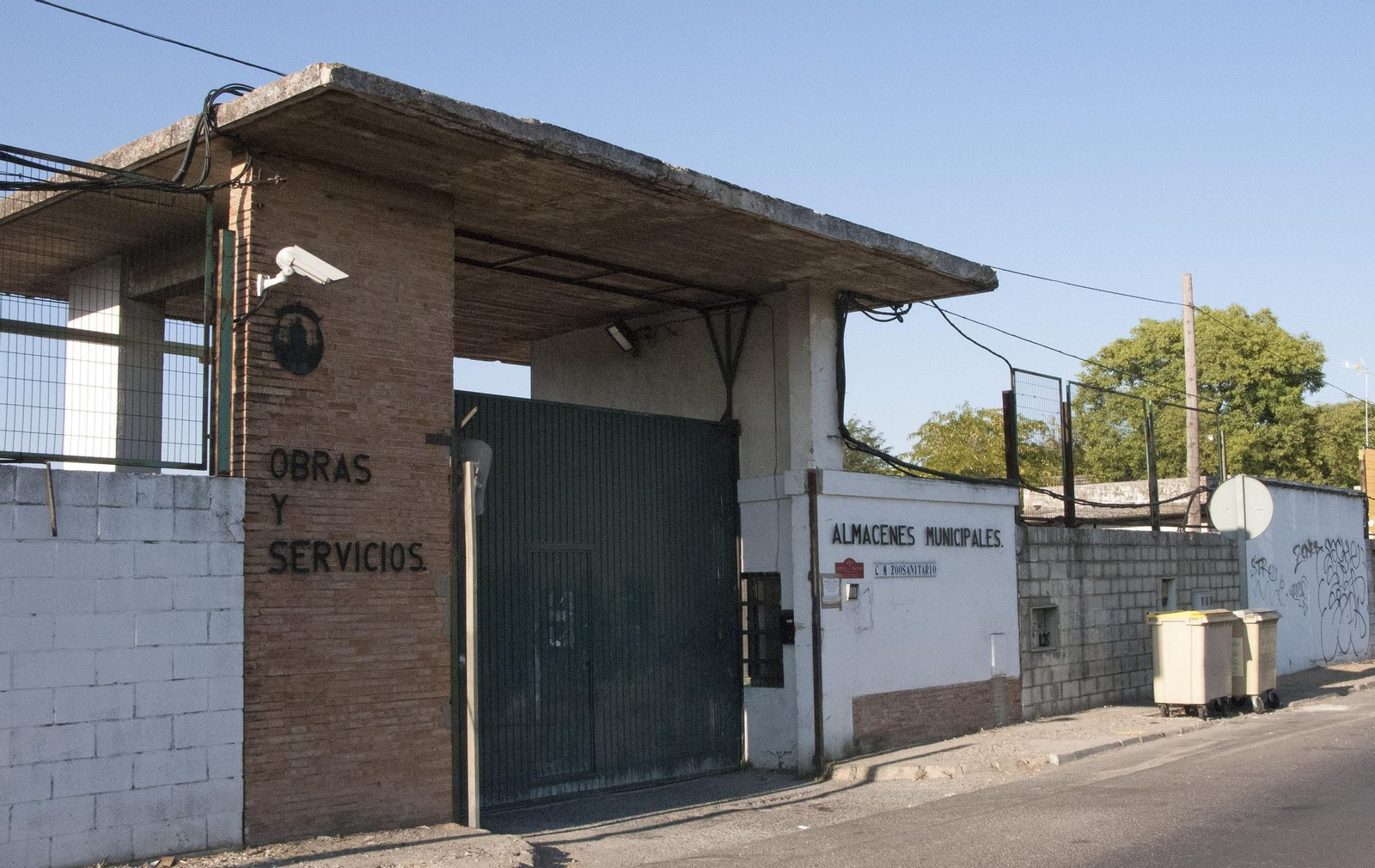 Dependencias del zoosanitario de Sevilla.