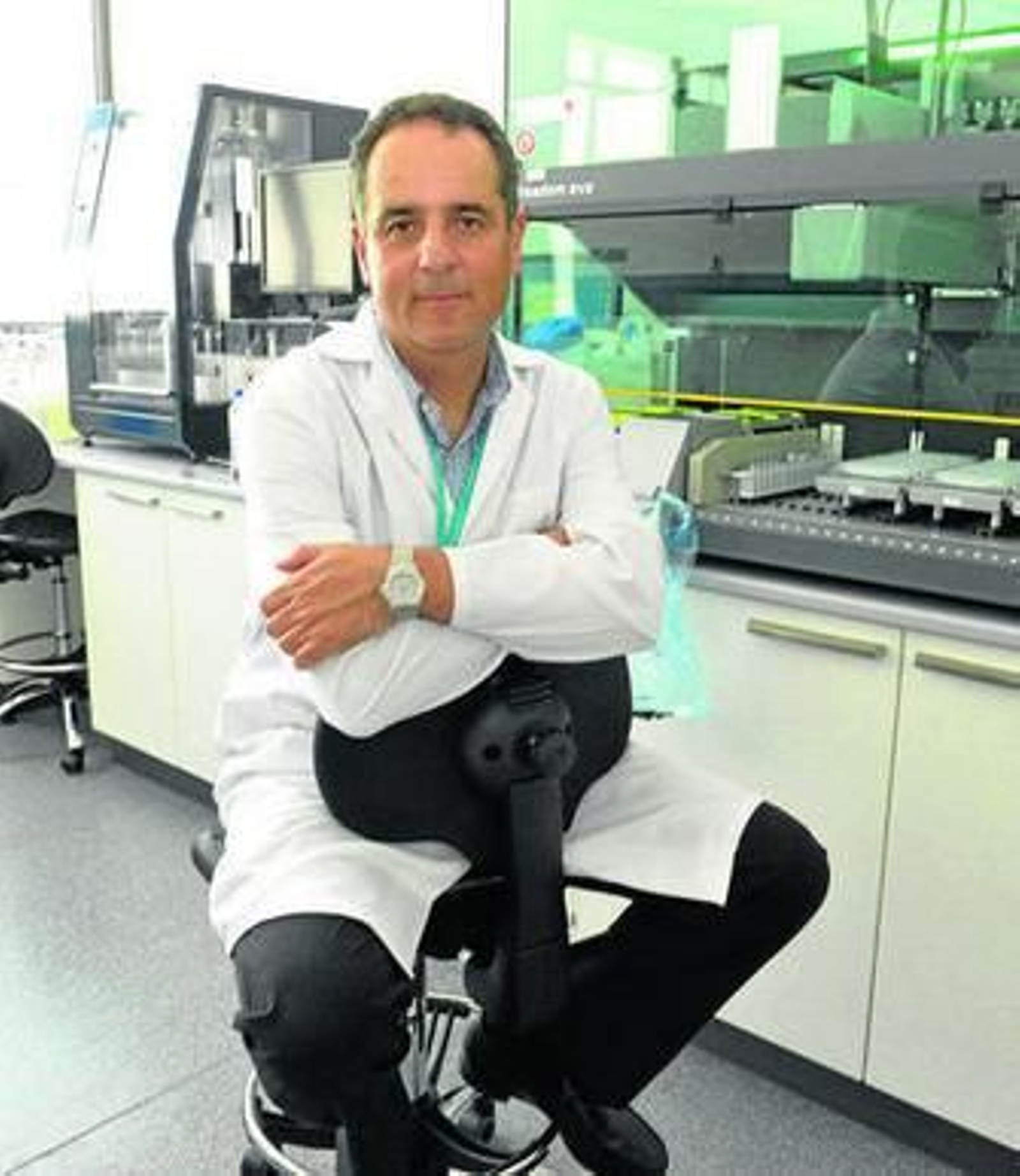 El programa DNA-Prokids fue impulsado por el prestigioso investigador de la UGR José Antonio Lorente.