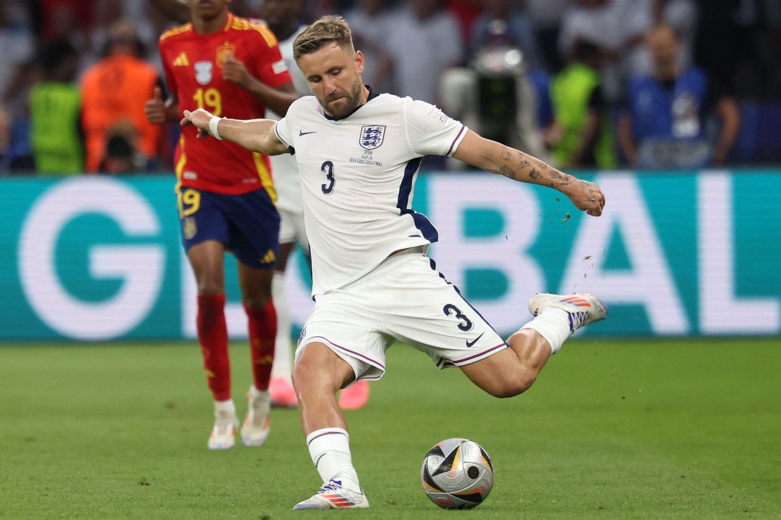 Las mejores fotos de la final España - Inglaterra