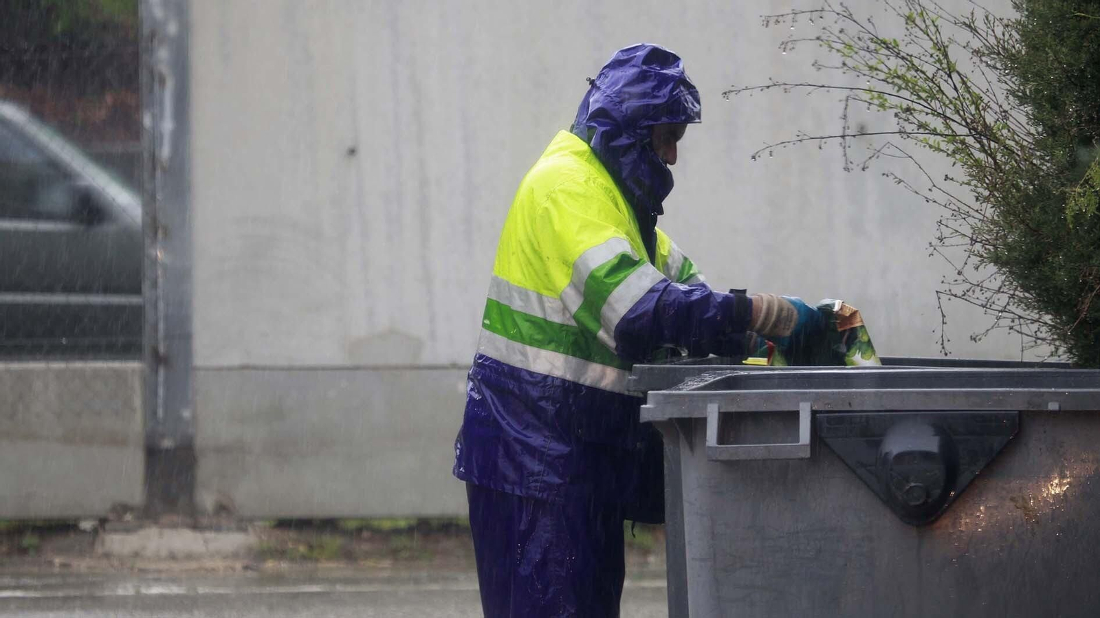 Las fotos del temporal de lluvia en el Campo de Gibraltar