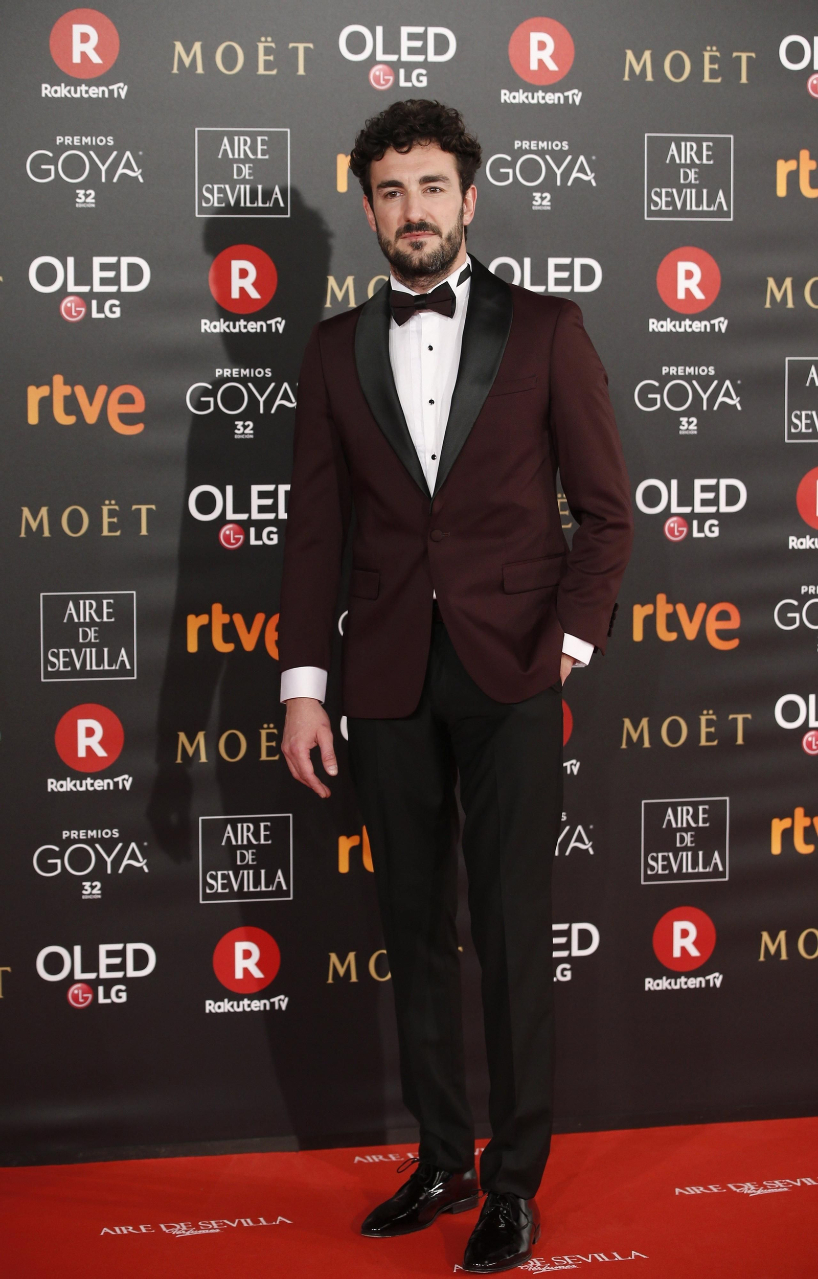 La alfombra roja de los Goya, en imágenes