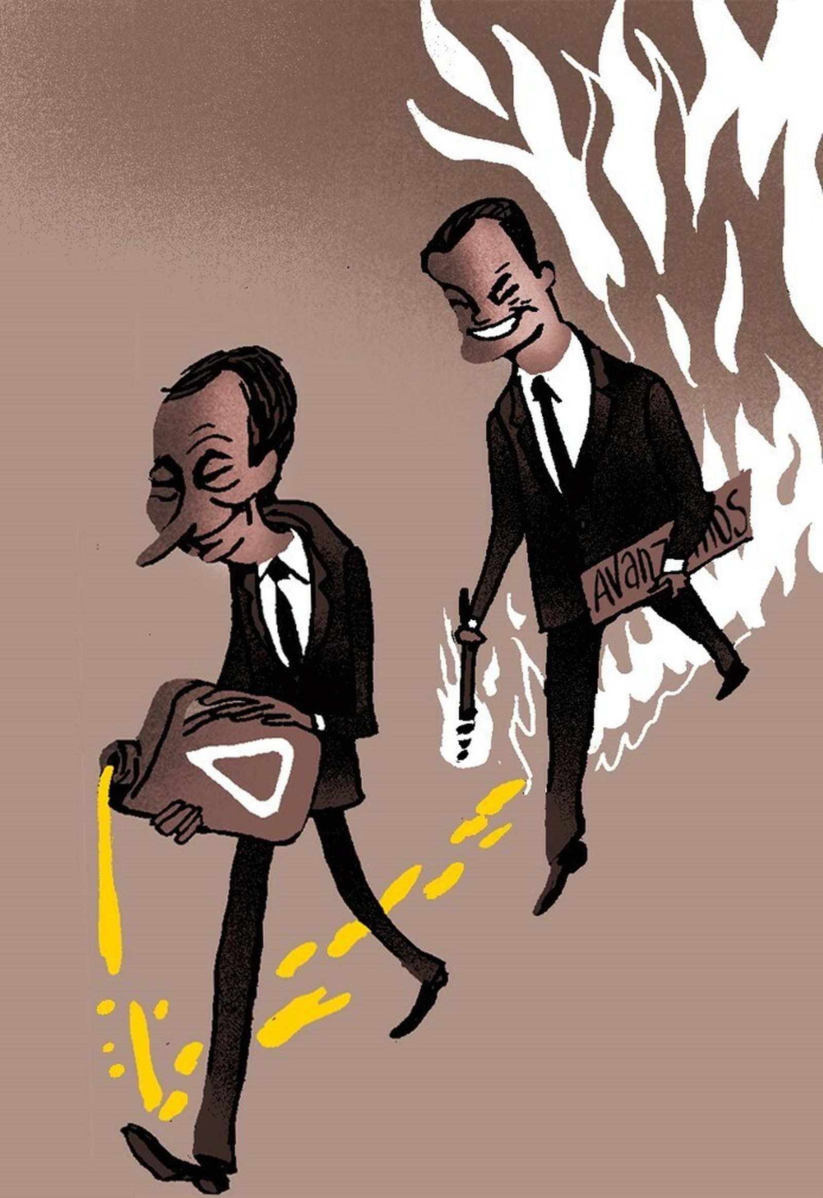 Goethe, Zapatero y Pedro Sánchez